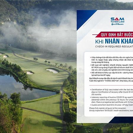Sam Tuyen Lam Golf & Resorts Da Lat Zewnętrze zdjęcie
