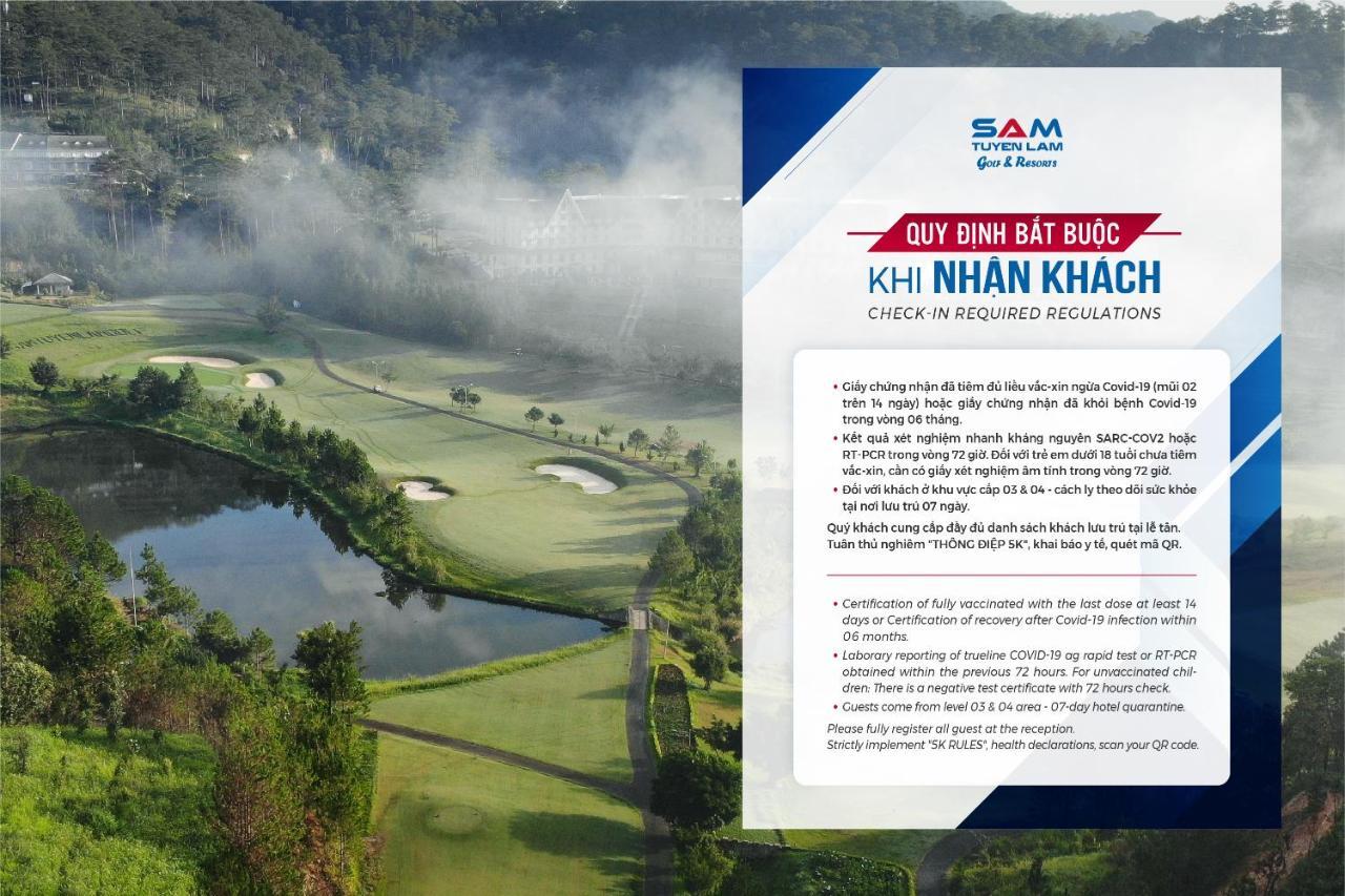 Sam Tuyen Lam Golf & Resorts Da Lat Zewnętrze zdjęcie