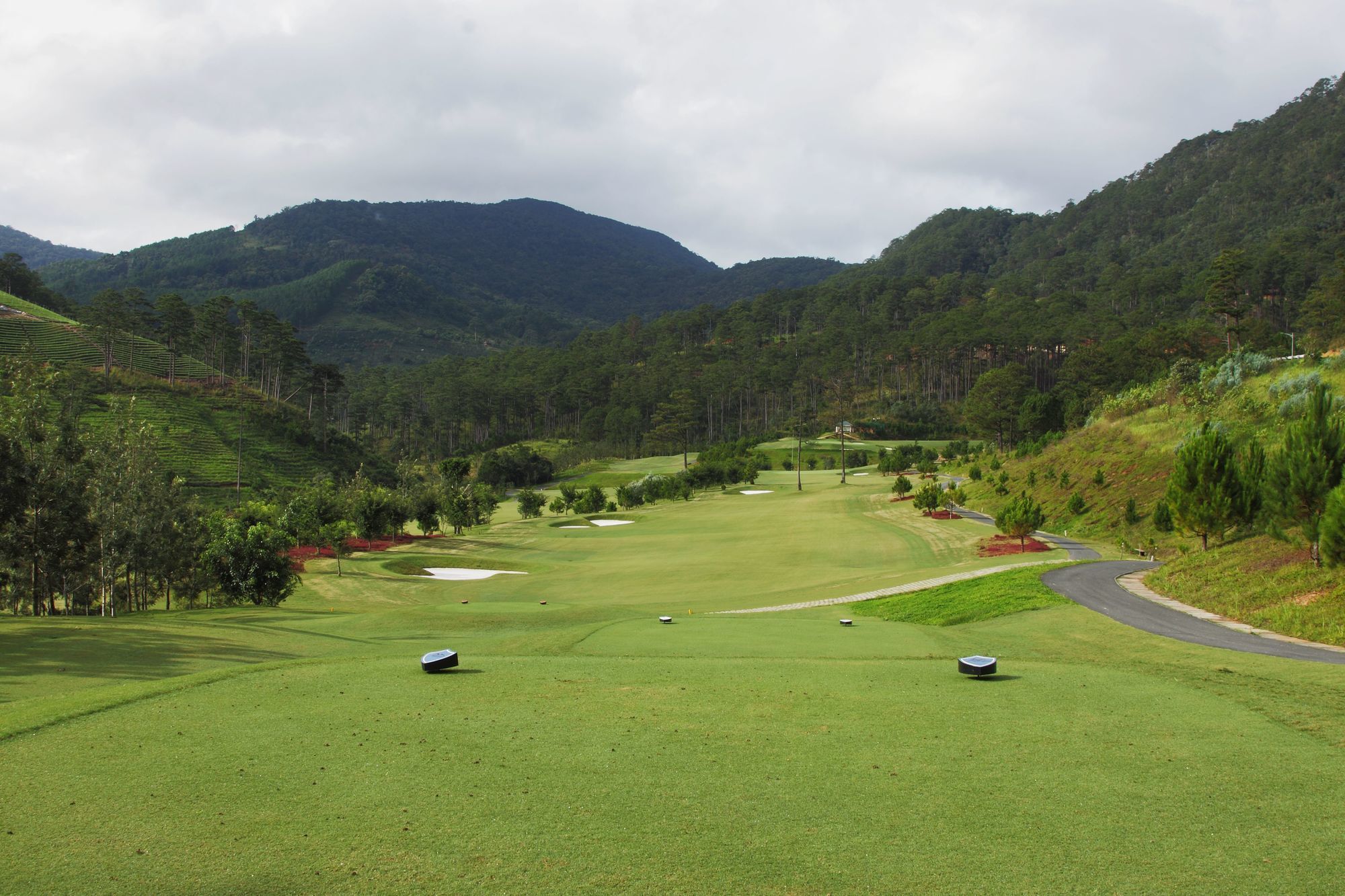 Sam Tuyen Lam Golf & Resorts Da Lat Zewnętrze zdjęcie