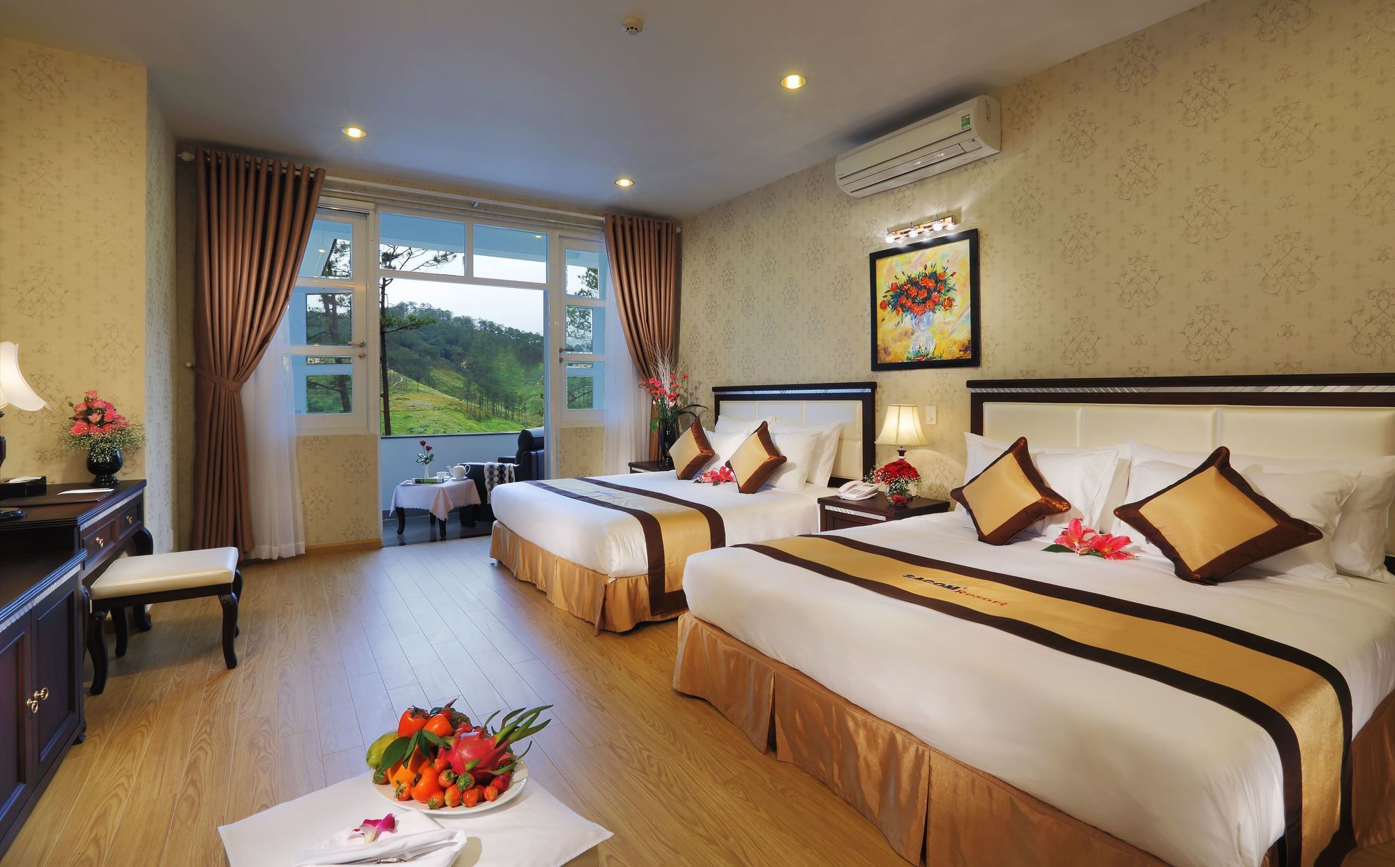 Sam Tuyen Lam Golf & Resorts Da Lat Zewnętrze zdjęcie