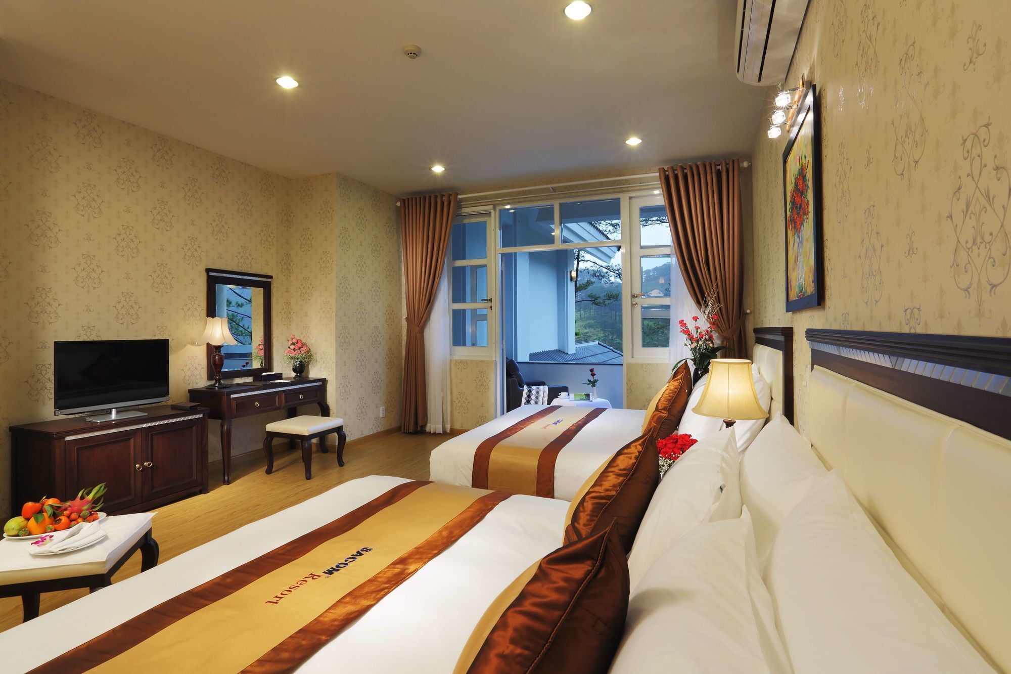 Sam Tuyen Lam Golf & Resorts Da Lat Zewnętrze zdjęcie