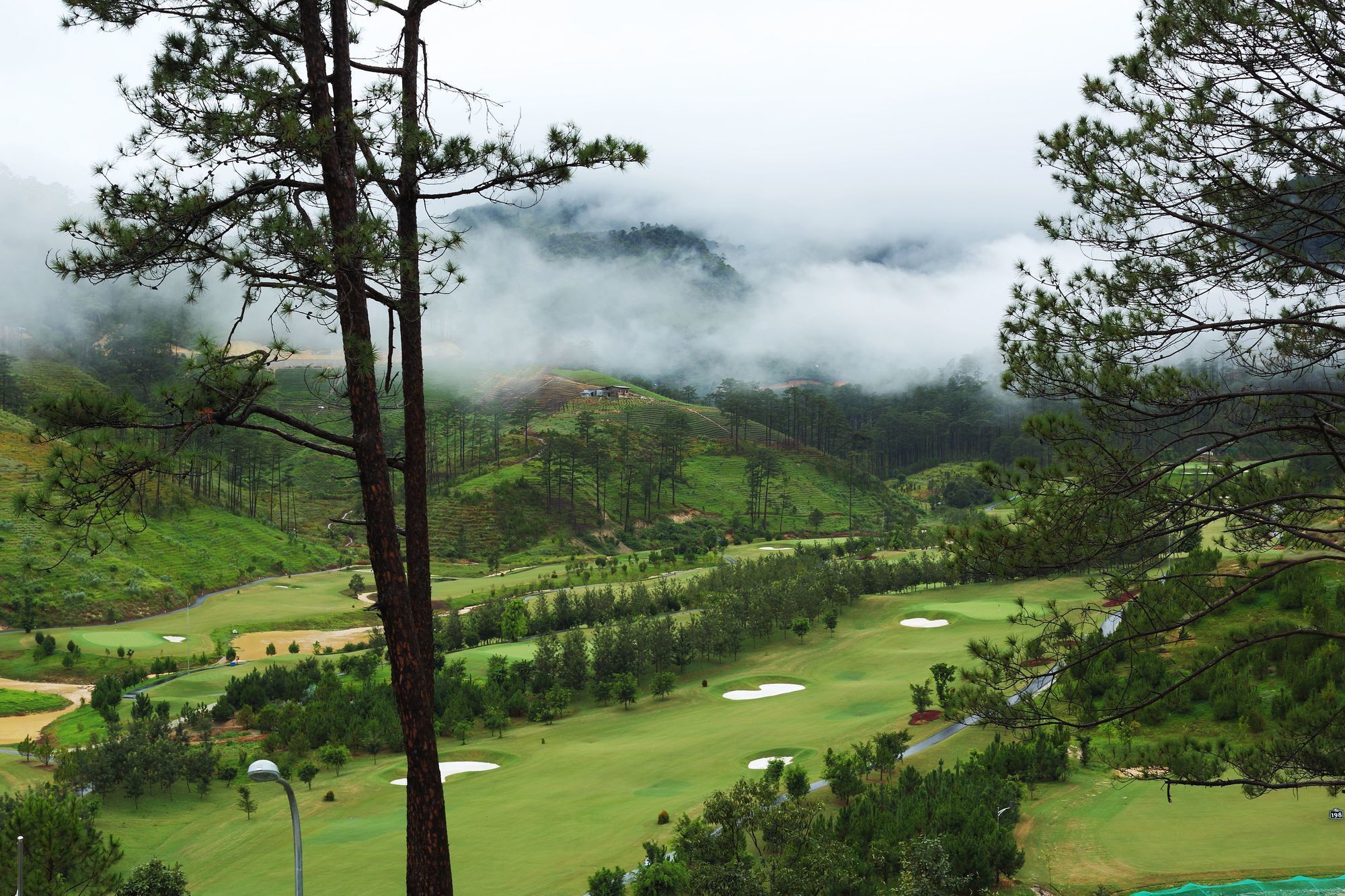 Sam Tuyen Lam Golf & Resorts Da Lat Zewnętrze zdjęcie