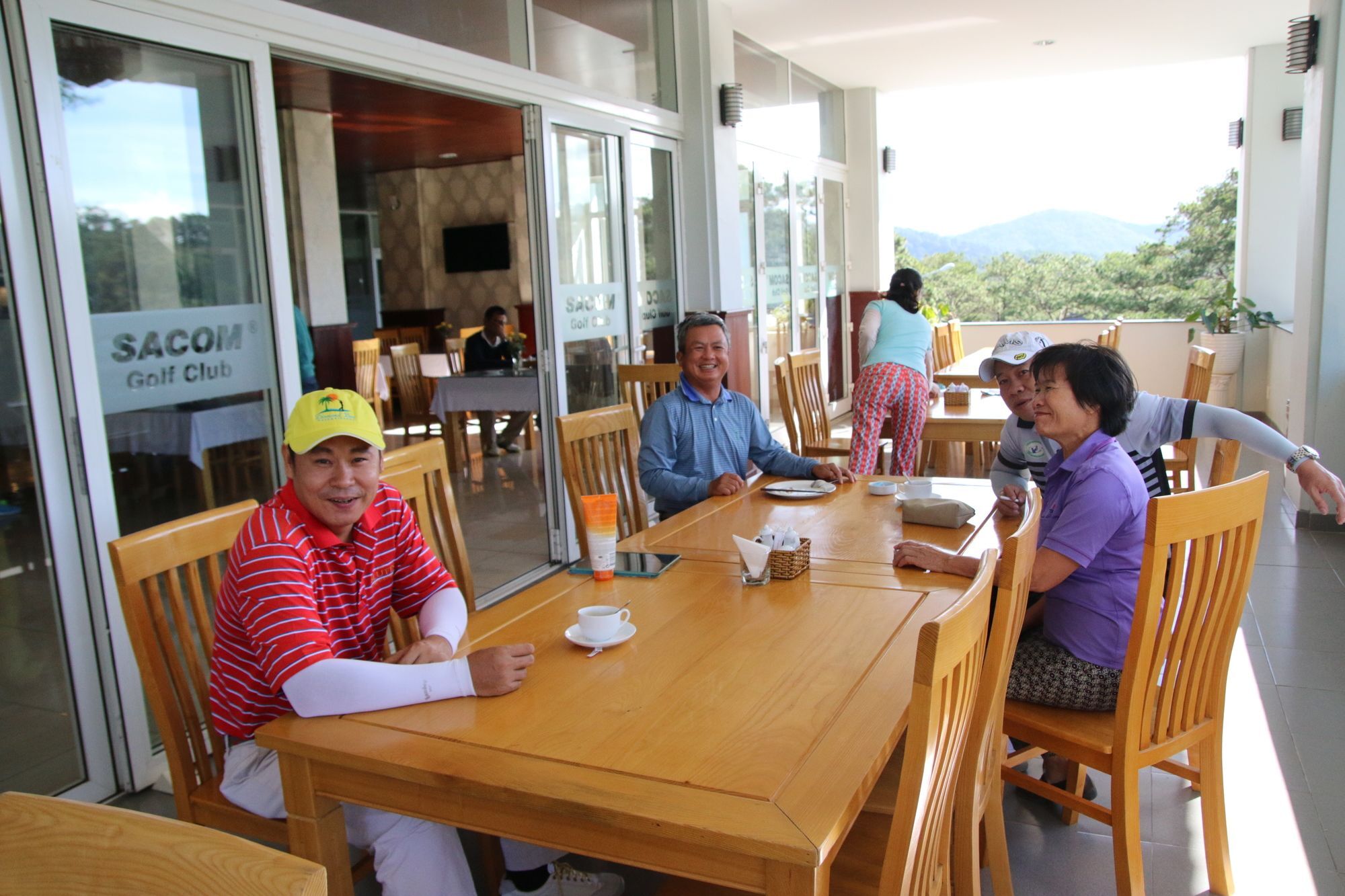 Sam Tuyen Lam Golf & Resorts Da Lat Zewnętrze zdjęcie