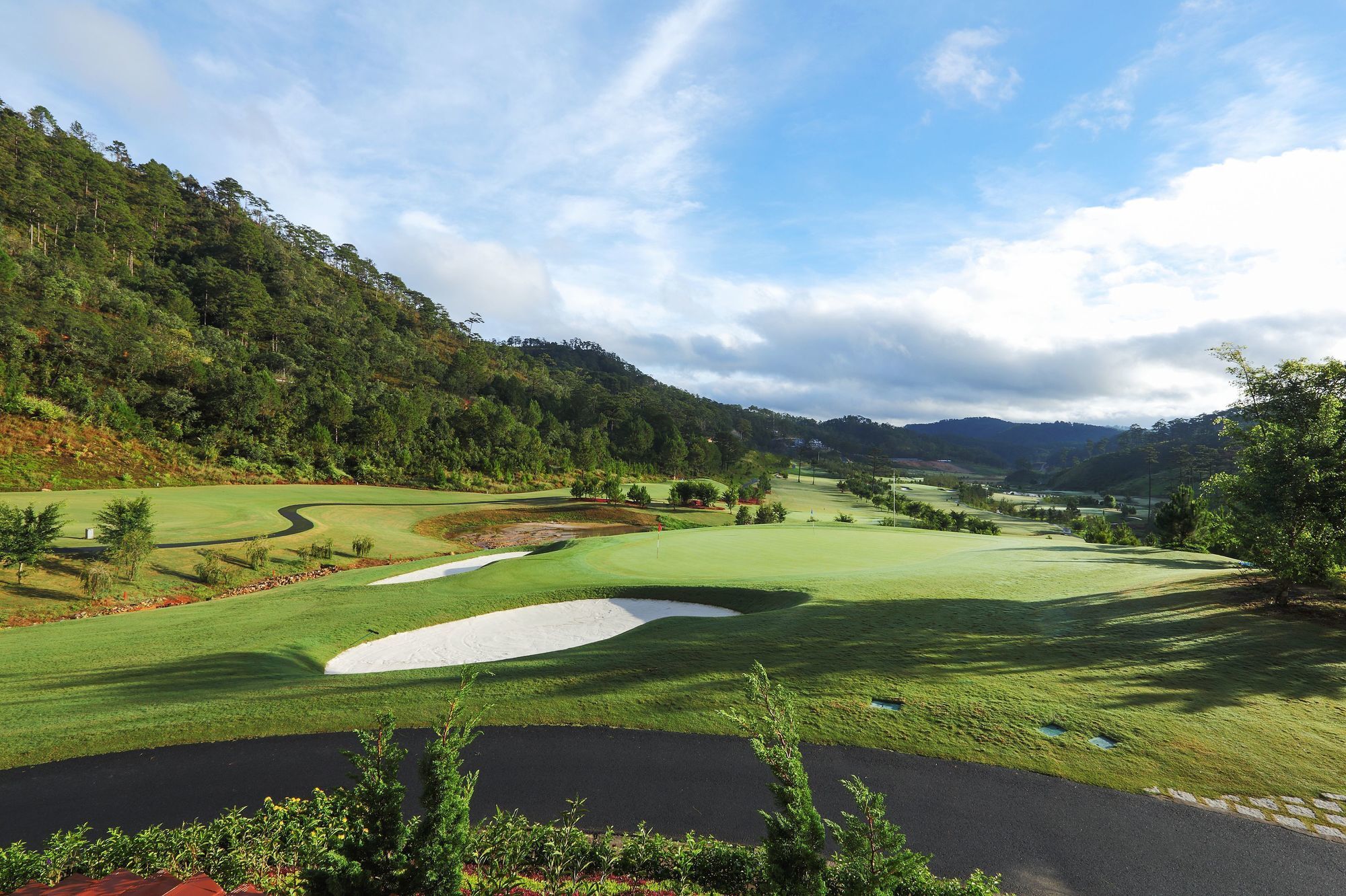Sam Tuyen Lam Golf & Resorts Da Lat Zewnętrze zdjęcie