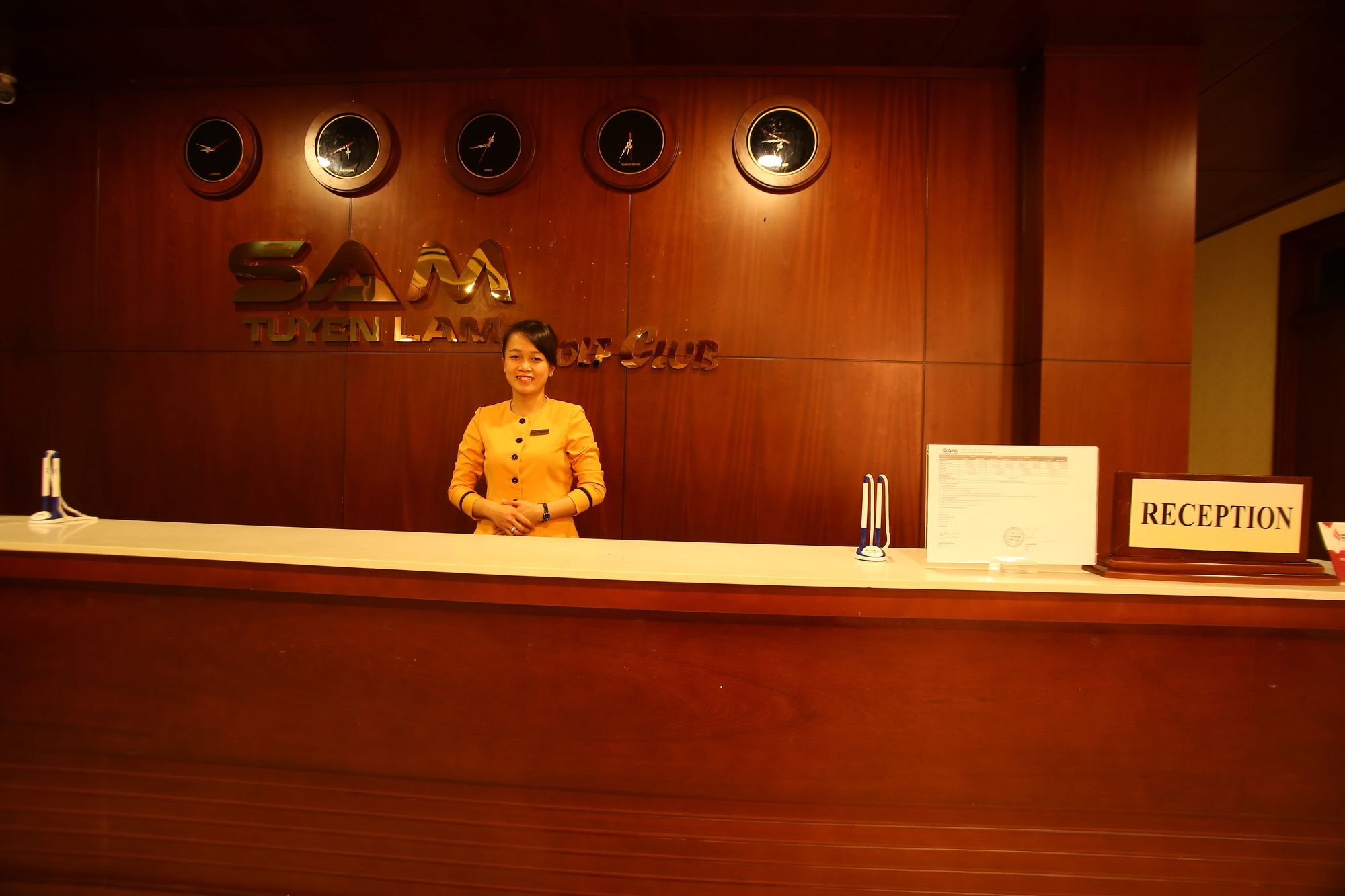 Sam Tuyen Lam Golf & Resorts Da Lat Zewnętrze zdjęcie