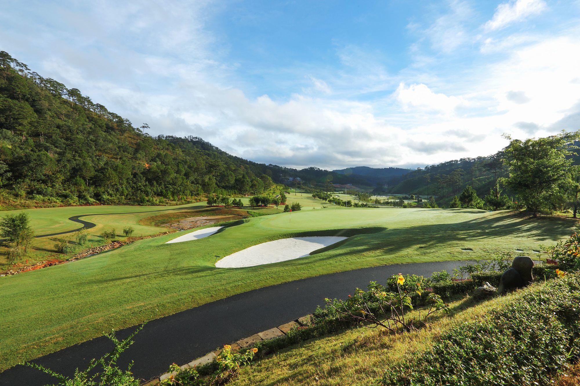 Sam Tuyen Lam Golf & Resorts Da Lat Zewnętrze zdjęcie