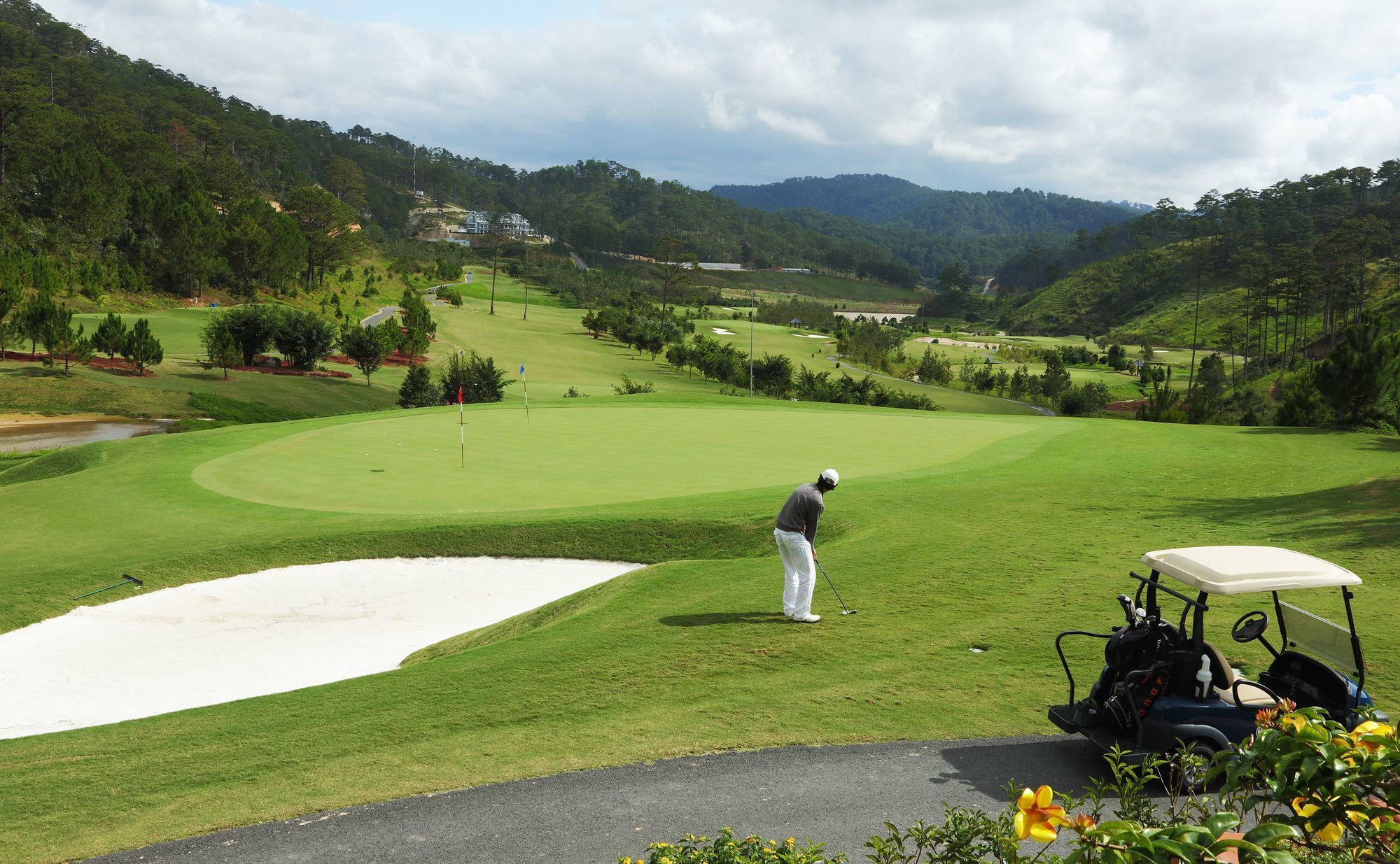 Sam Tuyen Lam Golf & Resorts Da Lat Zewnętrze zdjęcie