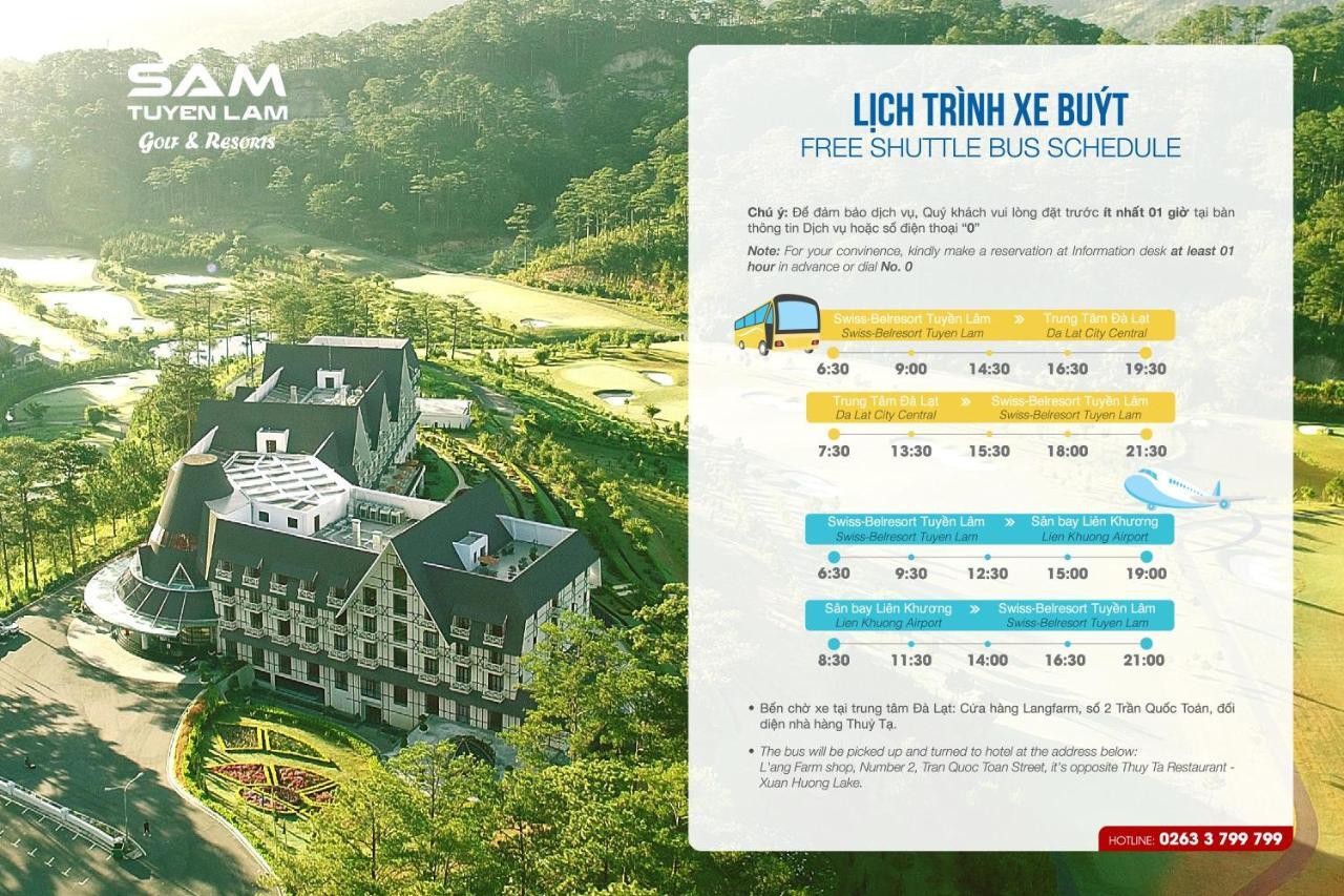 Sam Tuyen Lam Golf & Resorts Da Lat Zewnętrze zdjęcie